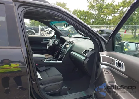 2011 Ford Explorer Xlt из США, поврежденный, VIN 1FMHK8D85BGA63256